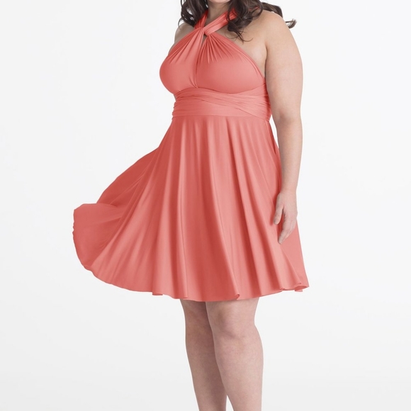 Henkaa Sakura Midi Convertible Infinity Dress - Picture 4 of 11